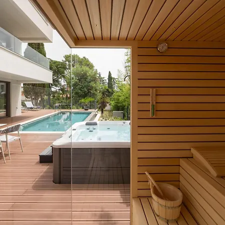 Apartment The Q Senses - New Luxury With Piano, Pool, Sauna And Jacuzzi Rovinj