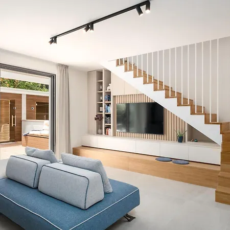 Apartment The Q Senses - New Luxury With Piano, Pool, Sauna And Jacuzzi Rovinj