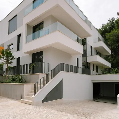 Apartment The Q Senses - New Luxury With Piano, Pool, Sauna And Jacuzzi Rovinj