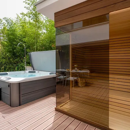 The Q Senses - New Luxury With Piano, Pool, Sauna And Jacuzzi * Rovinj