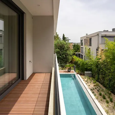 The Q Senses - New Luxury With Piano, Pool, Sauna And Jacuzzi Rovinj