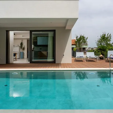 Apartment The Q Senses - New Luxury With Piano, Pool, Sauna And Jacuzzi Rovinj
