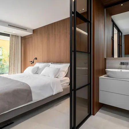 The Q Senses - New Luxury With Piano, Pool, Sauna And Jacuzzi * Rovinj