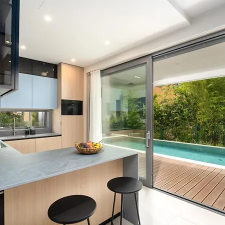 The Q Senses - New Luxury With Piano, Pool, Sauna And Jacuzzi Apartment Rovinj