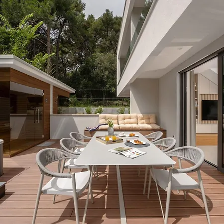 The Q Senses - New Luxury With Piano, Pool, Sauna And Jacuzzi * Rovinj