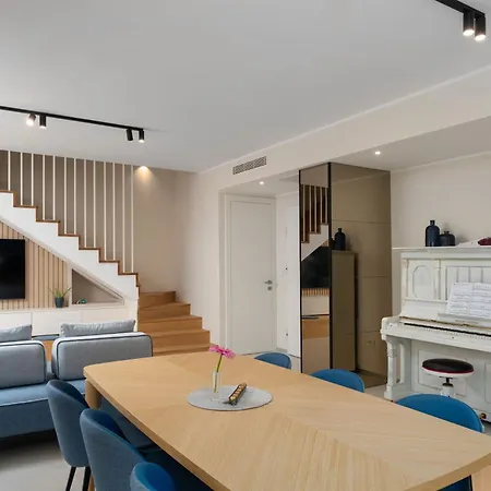 The Q Senses - New Luxury With Piano, Pool, Sauna And Jacuzzi *
