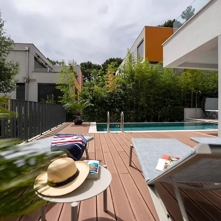 The Q Senses - New Luxury With Piano, Pool, Sauna And Jacuzzi Rovinj